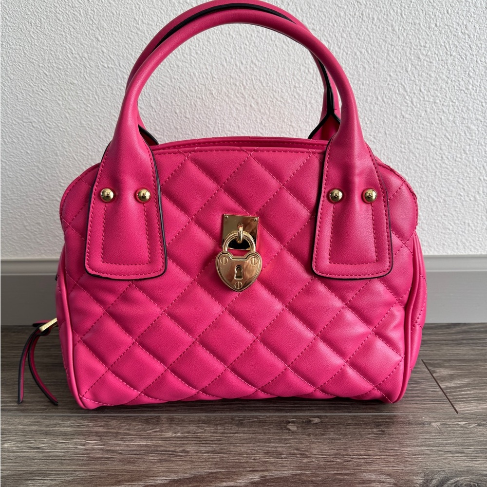 Juicy Couture pink handbag